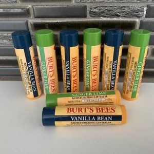 10x NEW,SEALED lip balm